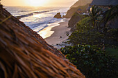 Beach in front of Finca Barlovento, Tayrona National Park, Colombia