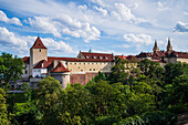 Views of Prague Castle from Queen Anne's Summer Palace, Prague