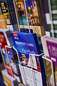 Budapest Card information flyers