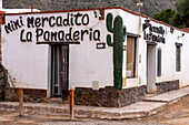 A mini market and bakery in Purmamarca, Argentina.