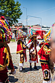 The Festival of Saint John of Sobrado, also known as Bugiada and Mouriscada de Sobrado, takes place in the form of a fight between Moors and Christians , locally known as Mourisqueiros and Bugios, Sao Joao de Sobrado, Portugal