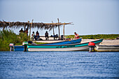 Mouth of the Don Diego River and the Caribbean Sea, Colombia