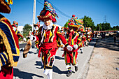 The Festival of Saint John of Sobrado, also known as Bugiada and Mouriscada de Sobrado, takes place in the form of a fight between Moors and Christians , locally known as Mourisqueiros and Bugios, Sao Joao de Sobrado, Portugal