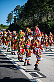 The Festival of Saint John of Sobrado, also known as Bugiada and Mouriscada de Sobrado, takes place in the form of a fight between Moors and Christians , locally known as Mourisqueiros and Bugios, Sao Joao de Sobrado, Portugal