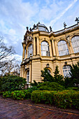 Museum of Hungarian Agriculture at Vajdahunyad Castle, Budapest, Hungary