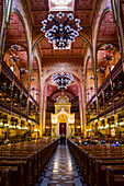 The Dohany Street Synagogue also known as the Great Synagogue or Tabakgasse Synagogue, Budapest