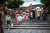 Yasaka Shrine in Kyoto, Japan