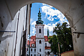 Strahov Monastery in Prague