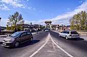 Szechenyi Chain Bridge in Budapest