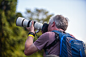 Bootsfahrt zur Vogelbeobachtung mit Colombia Photo Expeditions auf dem Fluss Don Diego, Santa Marta, Kolumbien