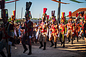 The Festival of Saint John of Sobrado, also known as Bugiada and Mouriscada de Sobrado, takes place in the form of a fight between Moors and Christians , locally known as Mourisqueiros and Bugios, Sao Joao de Sobrado, Portugal