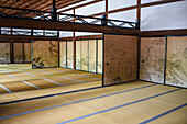 Kuri Main building interior at Ryoan-Ji Temple in Kyoto