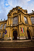 Museum of Hungarian Agriculture at Vajdahunyad Castle, Budapest, Hungary