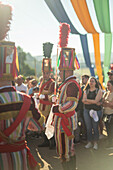 The Festival of Saint John of Sobrado, also known as Bugiada and Mouriscada de Sobrado, takes place in the form of a fight between Moors and Christians , locally known as Mourisqueiros and Bugios, Sao Joao de Sobrado, Portugal