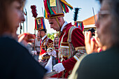 The Festival of Saint John of Sobrado, also known as Bugiada and Mouriscada de Sobrado, takes place in the form of a fight between Moors and Christians , locally known as Mourisqueiros and Bugios, Sao Joao de Sobrado, Portugal