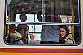 Tram line in Budapest