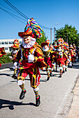 The Festival of Saint John of Sobrado, also known as Bugiada and Mouriscada de Sobrado, takes place in the form of a fight between Moors and Christians , locally known as Mourisqueiros and Bugios, Sao Joao de Sobrado, Portugal