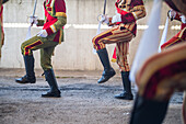 The Festival of Saint John of Sobrado, also known as Bugiada and Mouriscada de Sobrado, takes place in the form of a fight between Moors and Christians , locally known as Mourisqueiros and Bugios, Sao Joao de Sobrado, Portugal