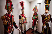 Local museum about the The Festival of Saint John of Sobrado, also known as Bugiada and Mouriscada de Sobrado, takes place in the form of a fight between Moors and Christians , locally known as Mourisqueiros and Bugios, Sao Joao de Sobrado, Portugal