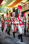 The Festival of Saint John of Sobrado, also known as Bugiada and Mouriscada de Sobrado, takes place in the form of a fight between Moors and Christians , locally known as Mourisqueiros and Bugios, Sao Joao de Sobrado, Portugal