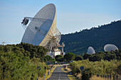 Madrid Deep Space Communication Complex, the NASA satellite station in Robledo de Chavela, Community of Madrid.