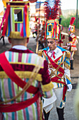 The Festival of Saint John of Sobrado, also known as Bugiada and Mouriscada de Sobrado, takes place in the form of a fight between Moors and Christians , locally known as Mourisqueiros and Bugios, Sao Joao de Sobrado, Portugal