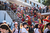 The Festival of Saint John of Sobrado, also known as Bugiada and Mouriscada de Sobrado, takes place in the form of a fight between Moors and Christians , locally known as Mourisqueiros and Bugios, Sao Joao de Sobrado, Portugal