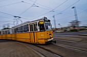 Straßenbahnlinie in Budapest