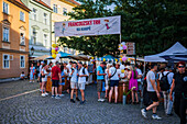 Prague traditional French Market