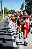 The Festival of Saint John of Sobrado, also known as Bugiada and Mouriscada de Sobrado, takes place in the form of a fight between Moors and Christians , locally known as Mourisqueiros and Bugios, Sao Joao de Sobrado, Portugal