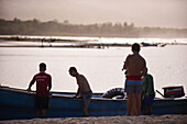 Mouth of the Don Diego River and the Caribbean Sea, Colombia