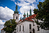 Strahov Monastery in Prague