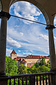 Views of Prague Castle from Queen Anne's Summer Palace, Prague