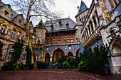 Vajdahunyad Castle, Budapest, Hungary