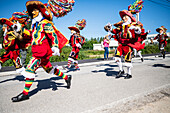 The Festival of Saint John of Sobrado, also known as Bugiada and Mouriscada de Sobrado, takes place in the form of a fight between Moors and Christians , locally known as Mourisqueiros and Bugios, Sao Joao de Sobrado, Portugal