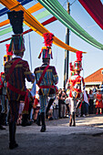 The Festival of Saint John of Sobrado, also known as Bugiada and Mouriscada de Sobrado, takes place in the form of a fight between Moors and Christians , locally known as Mourisqueiros and Bugios, Sao Joao de Sobrado, Portugal