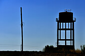 Wassertank in Turégano, Provinz Segovia