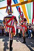 The Festival of Saint John of Sobrado, also known as Bugiada and Mouriscada de Sobrado, takes place in the form of a fight between Moors and Christians , locally known as Mourisqueiros and Bugios, Sao Joao de Sobrado, Portugal