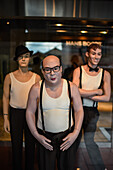 Hans Boodt Mannequins display window in Kyoto, Japan