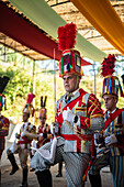 The Festival of Saint John of Sobrado, also known as Bugiada and Mouriscada de Sobrado, takes place in the form of a fight between Moors and Christians , locally known as Mourisqueiros and Bugios, Sao Joao de Sobrado, Portugal