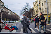 Straßen von Budapest