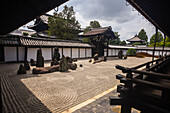 Tofukuji Temple in Kyoto, Japan