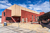 The Museo de la Vid y el Vino or Museum of the Vine and the Wine in Cafayate, Argentina.