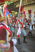 The Festival of Saint John of Sobrado, also known as Bugiada and Mouriscada de Sobrado, takes place in the form of a fight between Moors and Christians , locally known as Mourisqueiros and Bugios, Sao Joao de Sobrado, Portugal