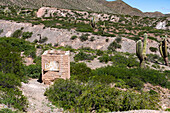 An outdoor toilet at the Mirador de la Ventanita de los Valles Calchaquies between Cardones National Park & Payogasta, Argentina.