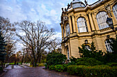 Museum of Hungarian Agriculture at Vajdahunyad Castle, Budapest, Hungary