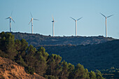 Wind turbines in Spain