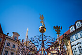 Male Namesti fountain in Prague