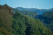 Wind turbines in Spain