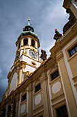 Das Heiligtum der Loreta- oder Loreto-Kirche in Prag